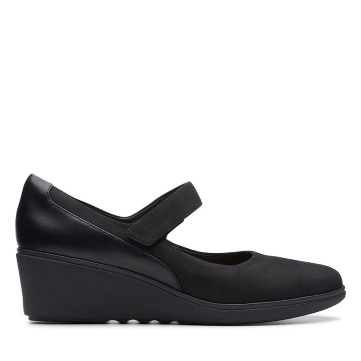 Clarks Un Tallara Ivy - Black/combi - Womens 11