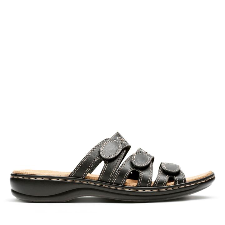Clarks Leisa Cacti Q - Black - Womens 8