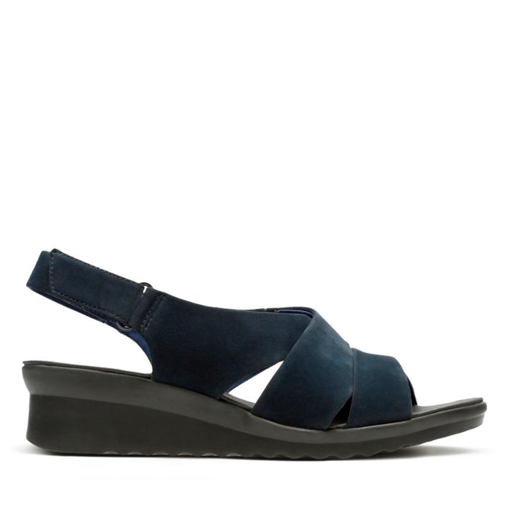 Clarks Caddell Petal - Navy - Womens 11