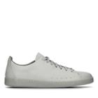 Clarks Nathan Lace - Light Grey Leather - Mens 12