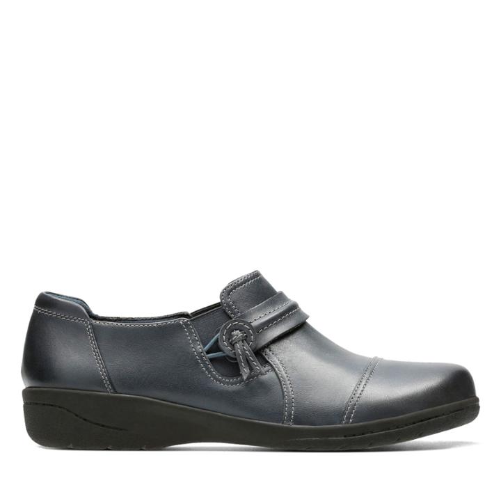 Clarks Cheyn Madi - Navy - Womens 7