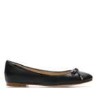 Clarks Grace Lily - Black Leather - Womens 9