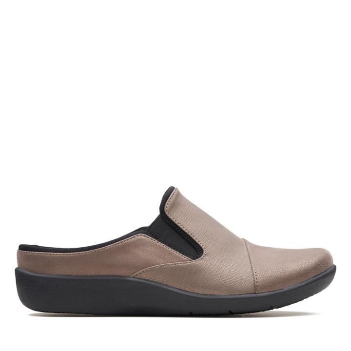 Clarks Sillian Free - Pewter - Womens 5