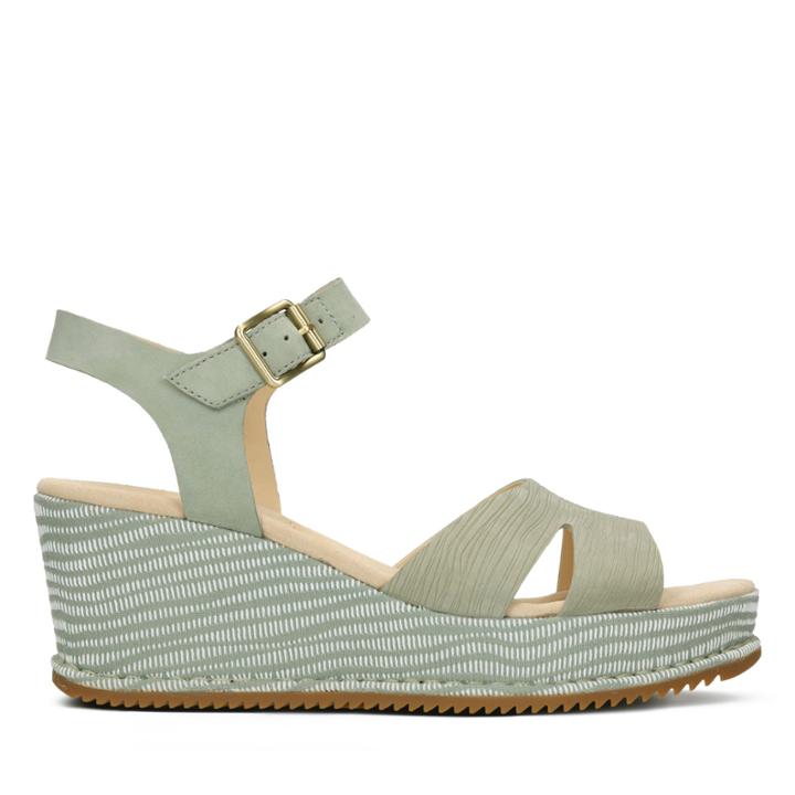 Clarks Akilah Eden - Light Green - Womens 7.5