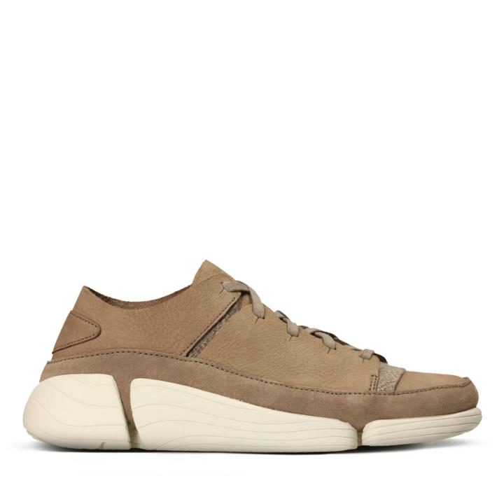 Clarks Trigenic Evo - Sand Nubuck - Womens 8