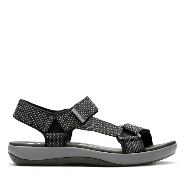 Clarks Brizo Cady - Black/grey - Womens 6