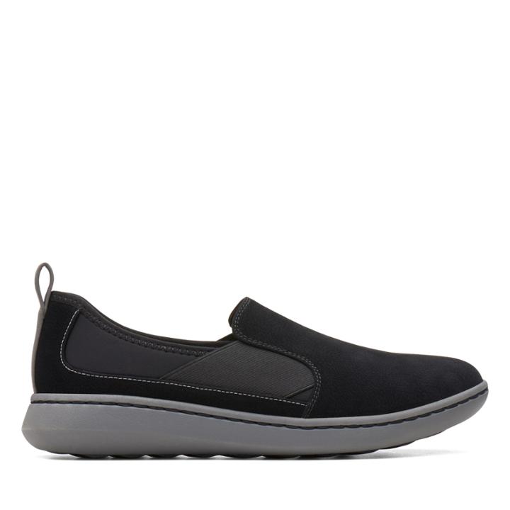 Clarks Step Move Jump - Black - Womens 9.5