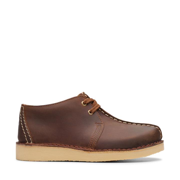 Clarks Desert Trek - Beeswax - Childrens 13.5