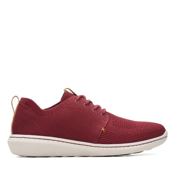 Clarks Step Urban Mix - Burgundy - Mens 7