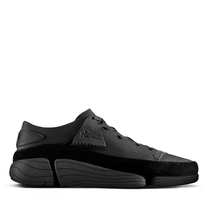 Clarks Trievo Panther - Black Interest - Mens 7