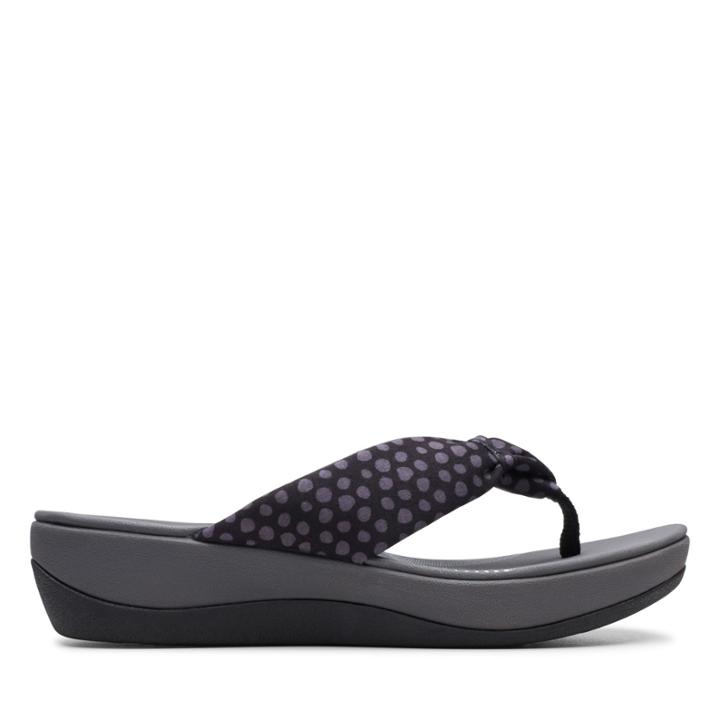 Clarks Arla Glison - Black/grey - Womens 6