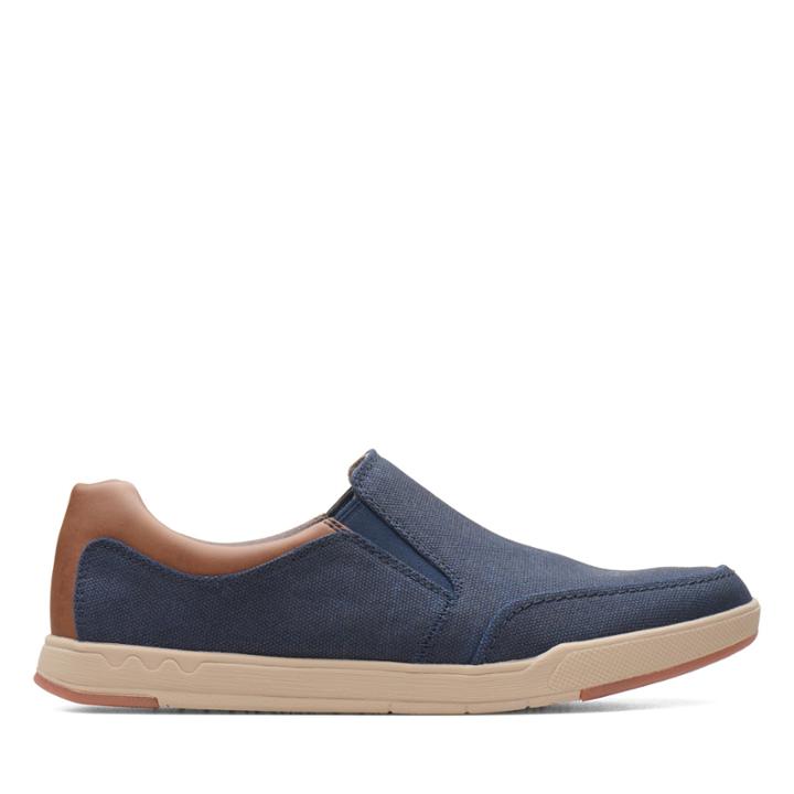 Clarks Step Isle Slip - Navy - Mens 9.5
