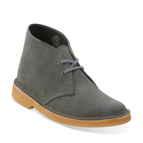 Originals Desert Boot. In Dark Grey