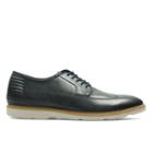 Clarks Gambeson Style - Navy Leather - Mens 11