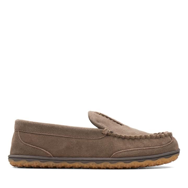 Clarks Kalel Karle - Stone - Mens 7