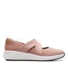 Clarks Un Rio Cross - Rose Suede - Womens 8