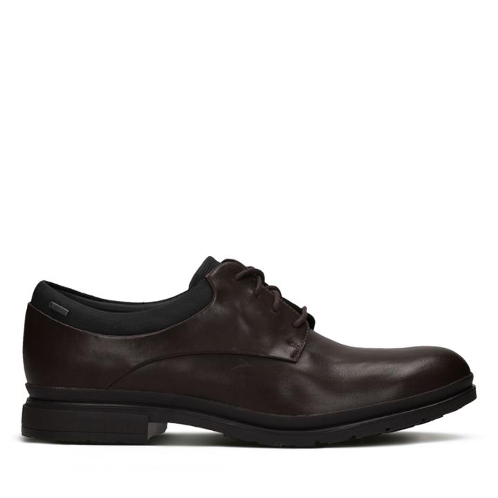 Clarks London Map Gore-tex - Brown Leather - Mens 8.5