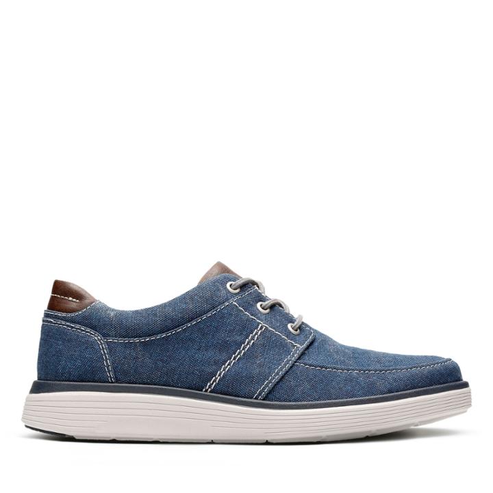 Clarks Un Abode Form - Navy - Mens 8