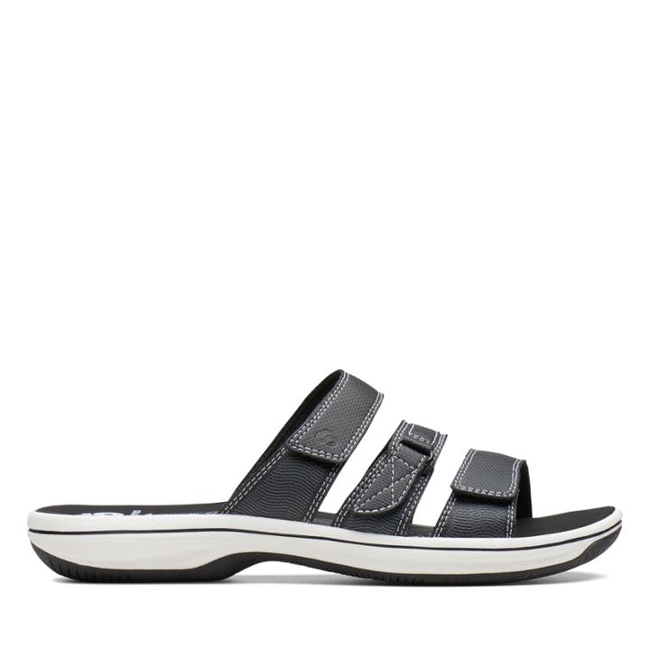 Clarks Brinkley Coast - Black - Womens 8