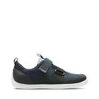 Clarks Play Pioneer - Navy Synthetic - Childrens 1.5