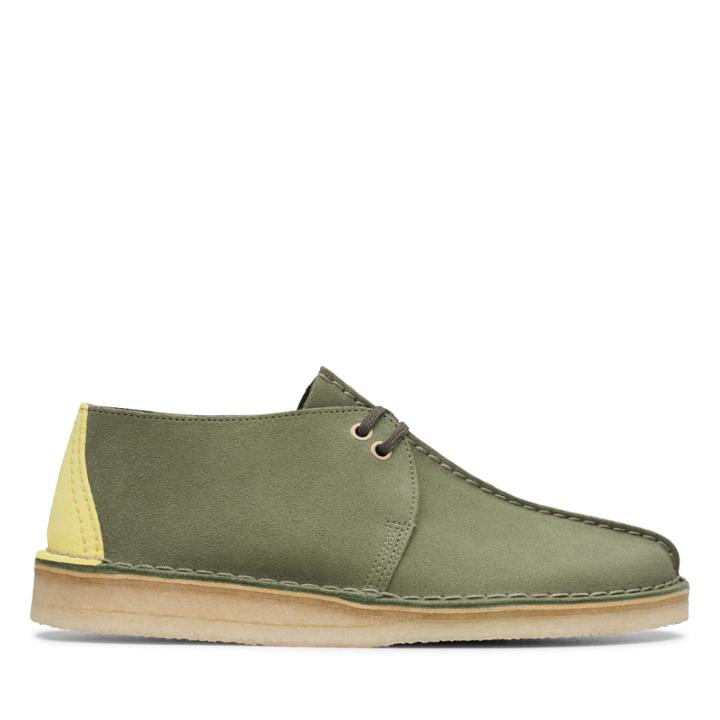 Clarks Desert Trek - Sage Suede - Mens 9.5