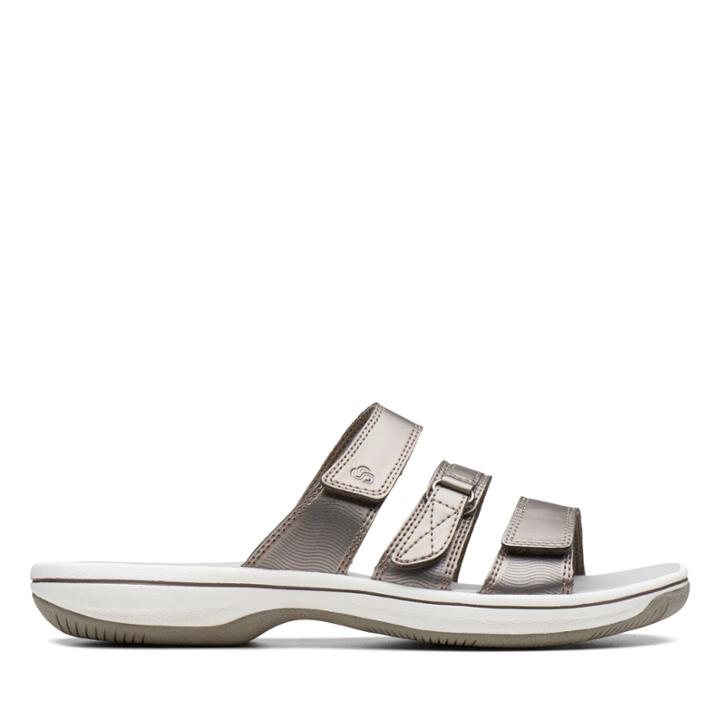 Clarks Brinkley Coast - Pewter - Womens 10
