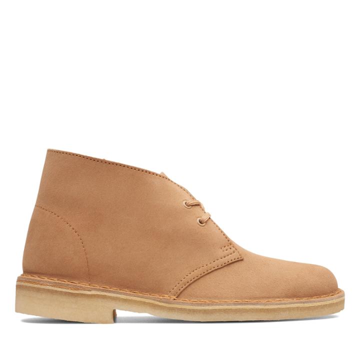 Clarks Desert Boot - Light Tan - Womens 8.5