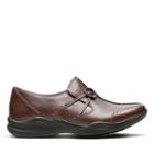 Clarks Wave.run - Dark Brown - Womens 5.5