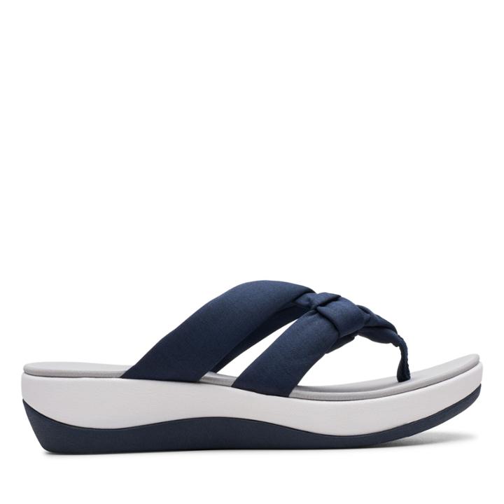 Clarks Arla Jane - Navy - Womens 5