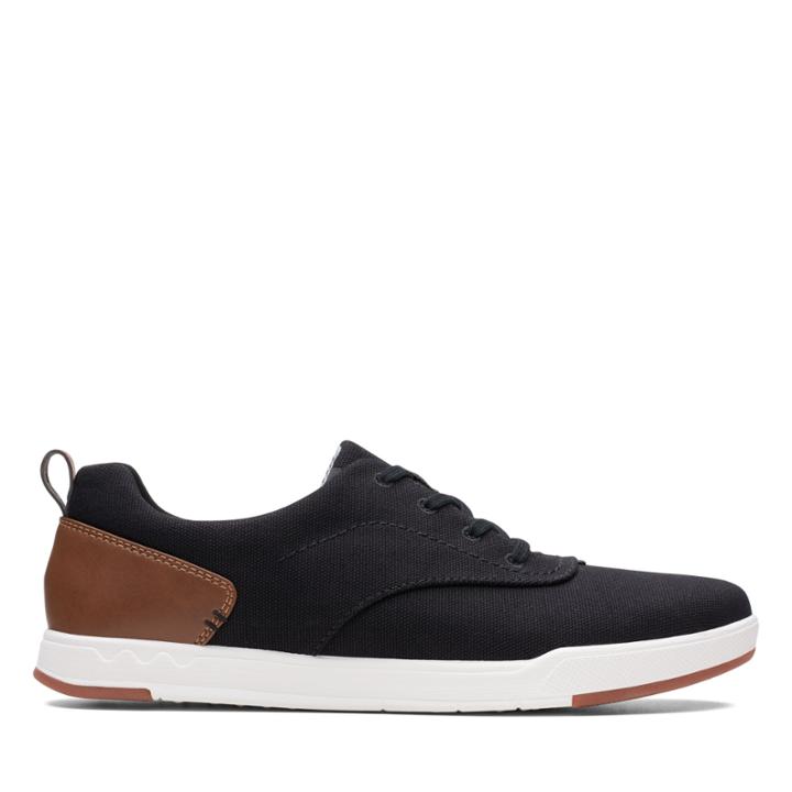 Clarks Step Isle Crew - Black - Mens 11