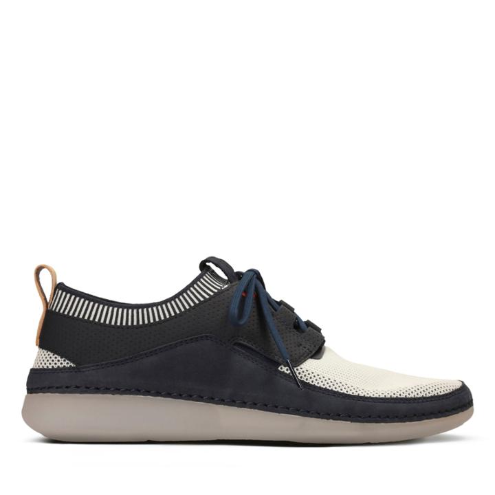 Clarks Nature Vi Sport - Navy Combination - Womens 7