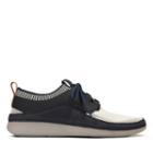 Clarks Nature Vi Sport - Navy Combination - Womens 7