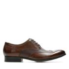 Clarks Gilmore Wing - British Tan Leather - Mens 11.5