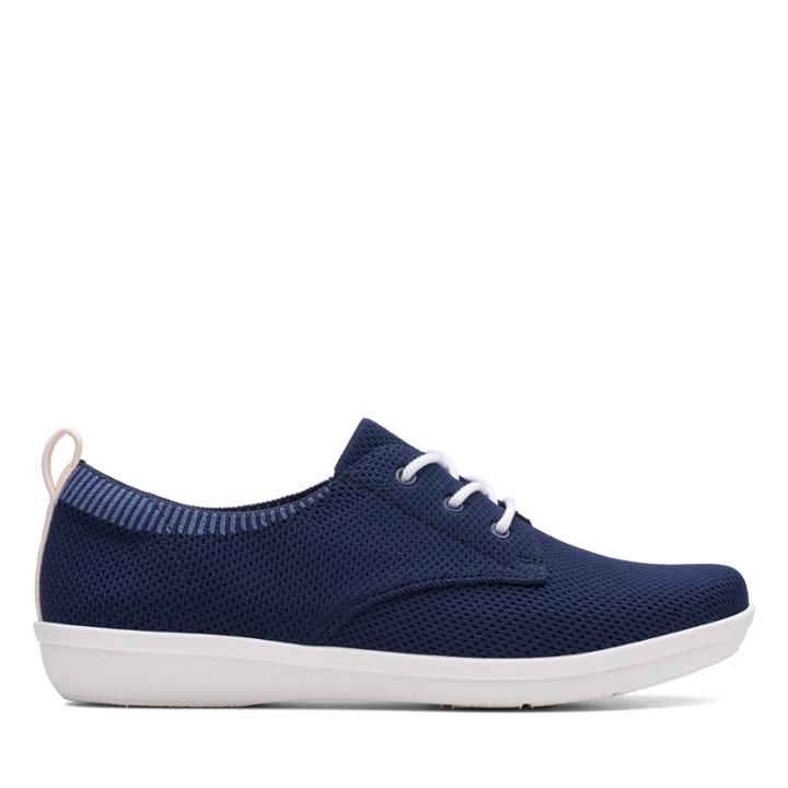 Clarks Ayla Reece - Navy - Womens 10