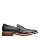 Clarks No16 Soft Free - Black Leather - Mens 11