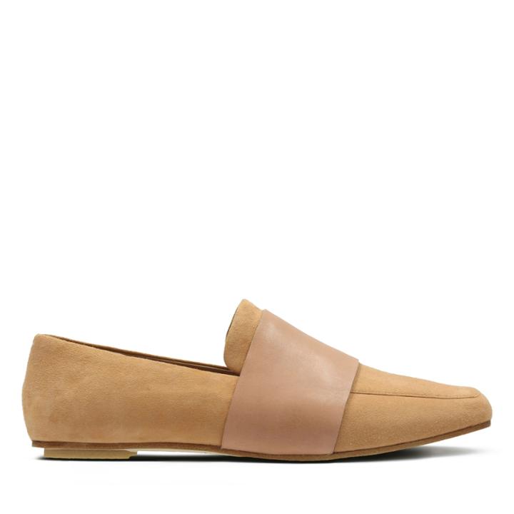 Clarks Margot Loafer - Sandstone Suede - Womens 7.5
