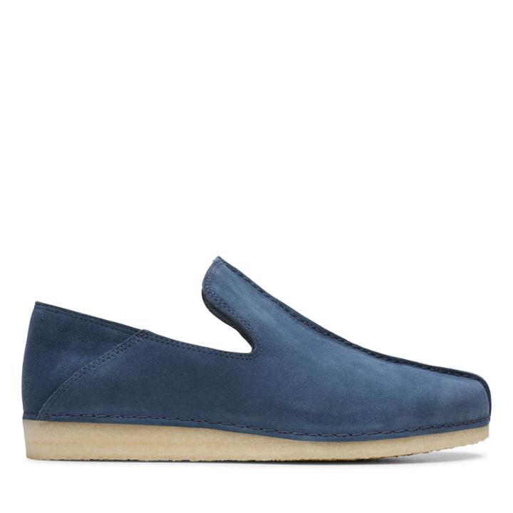 Clarks Ashton Skye - Deep Blue - Mens 9.5