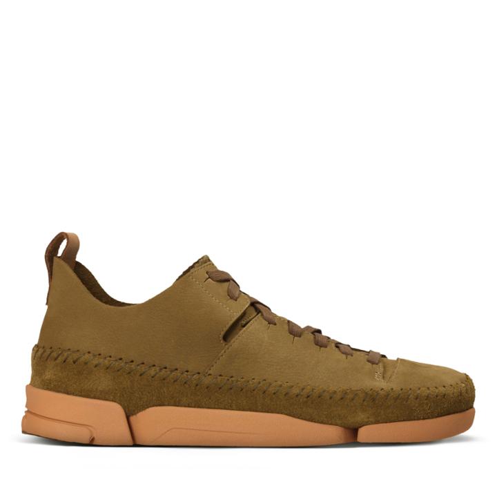 Clarks Trigenic Flex - Olive - Womens 7