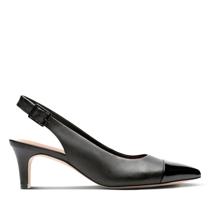 Clarks Crewso Emmy - Black - Womens 8