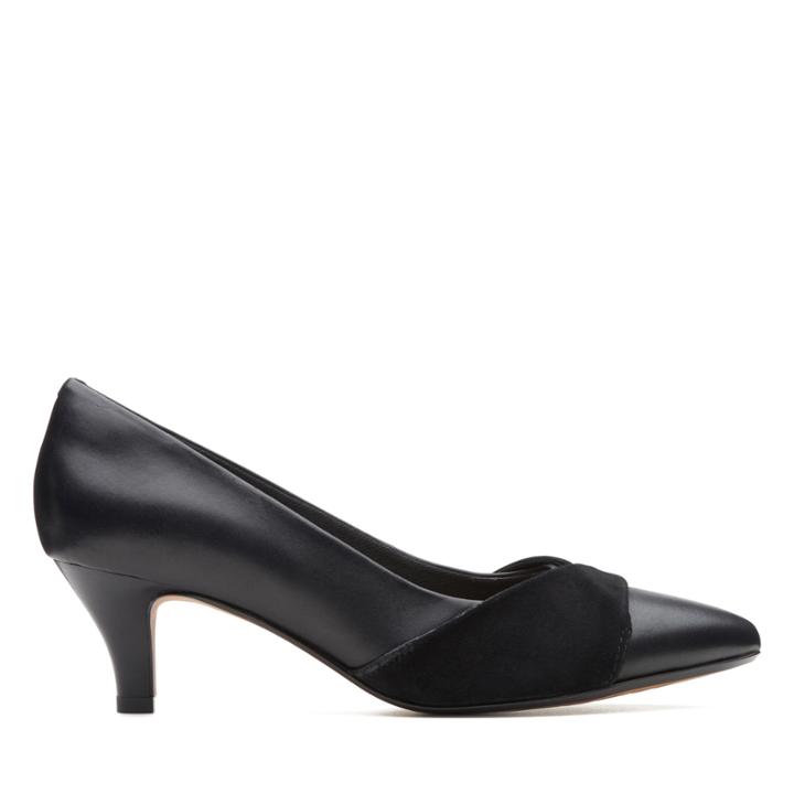 Clarks Linvale Vena - Black Combination - Womens 9