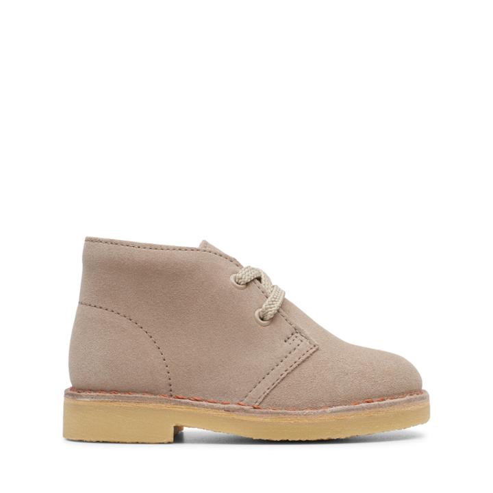 Clarks Desert Boot - Sand Suede - Childrens 9.5