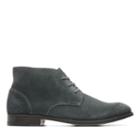 Clarks Flow Top - Dark Grey Suede - Mens 9