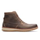 Clarks Varby Top - Tan Leather - Mens 7