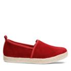 Clarks Azella Revere - Red Suede - Womens 8.5