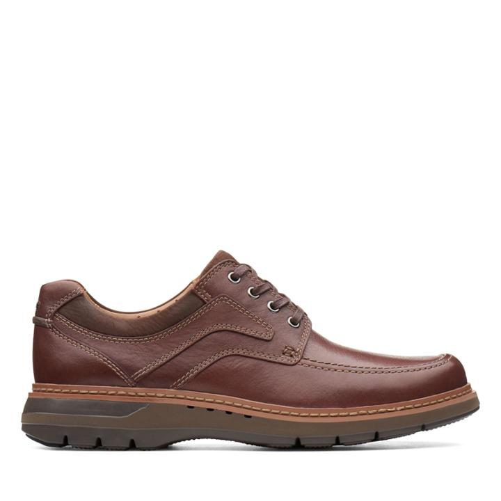 Clarks Un Ramble Lace - Mahogany - Mens 10.5