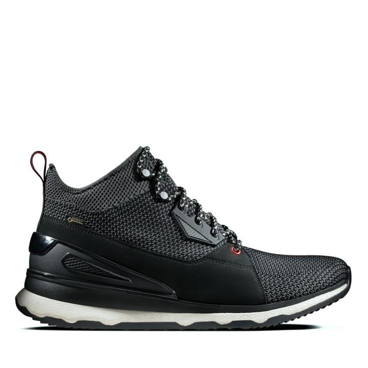 Clarks Clr 52.n Hi Gore-tex - Black Combination - Mens 8.5