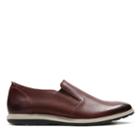 Clarks Glaston Step - British Tan Leather - Mens 9.5