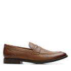 Clarks Glide Free - Tan Leather - Mens 10.5