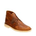Originals Desert Boot In Amber Gold