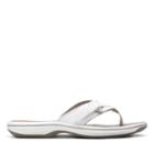 Clarks Breeze Sea - White Synthetic - Womens 9
